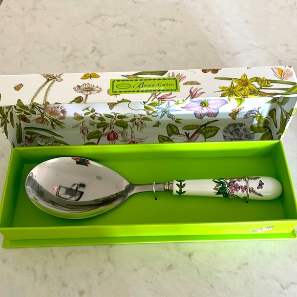 Portimeirion Botanical Garden serving spoon - Picture 1 of 5